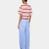 Blugi largi din denim