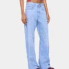 Blugi largi din denim