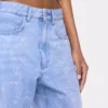 Blugi largi din denim