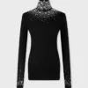 Bluză din tricou care se mulează pe corp
