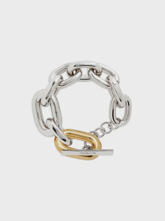 Brățară XL Link bicoloră