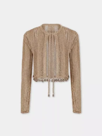 Cardigan croșetat