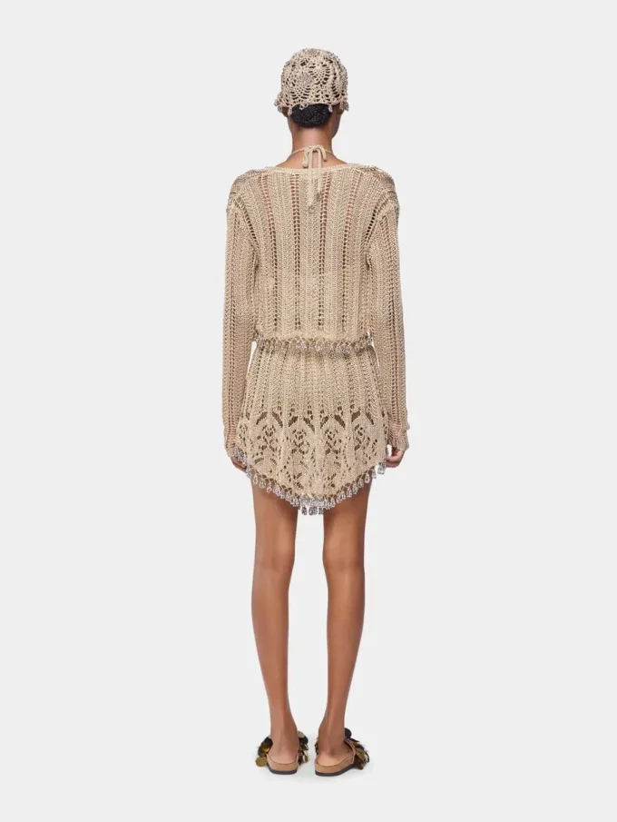 Cardigan croșetat