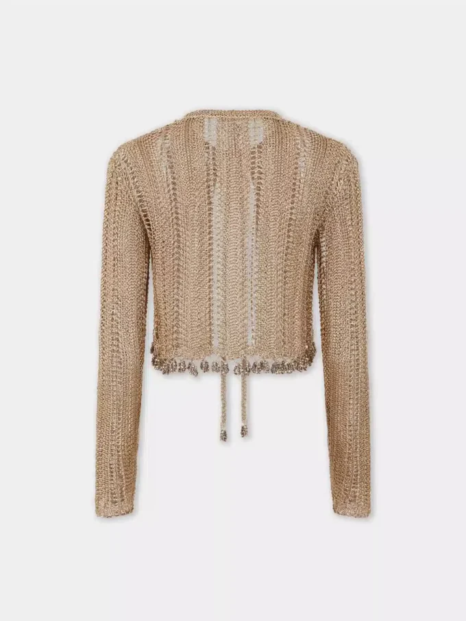 Cardigan croșetat