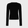 Cardigan din tricot brodat