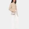 Cardigan din tricot periat