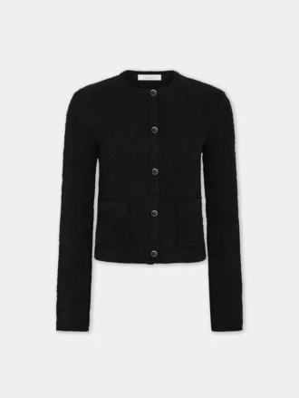 Cardigan tricotat din lână