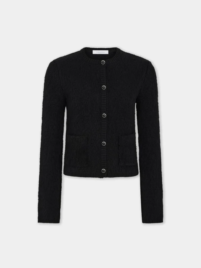 Cardigan tricotat din lână