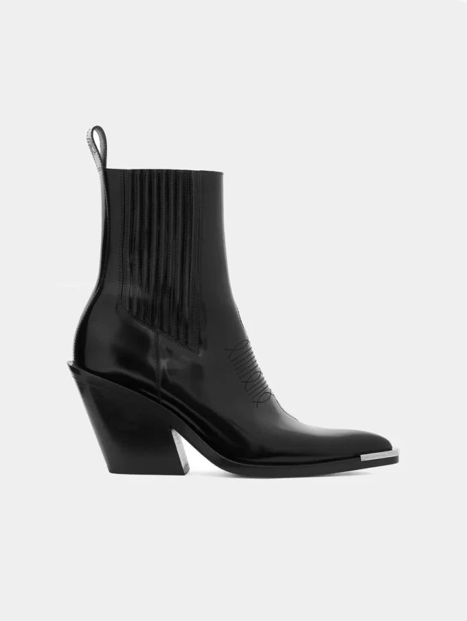 Cizme Chelsea negre