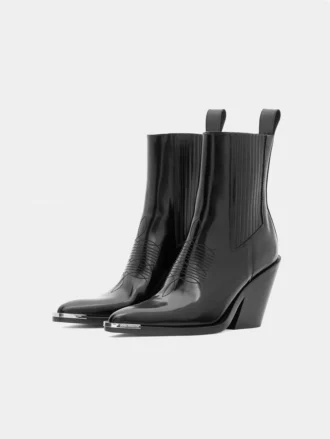 Cizme Chelsea negre