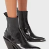 Cizme Chelsea negre
