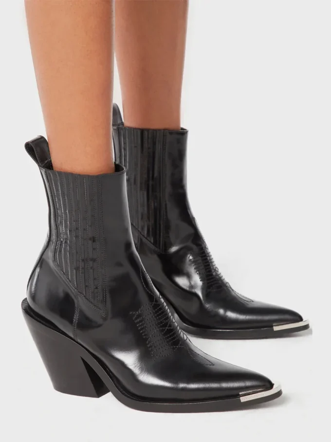Cizme Chelsea negre