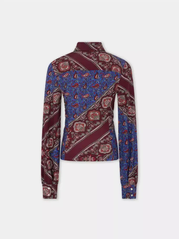 Cămașă din jersey imprimat