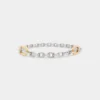 Curea XL argintie/aurie