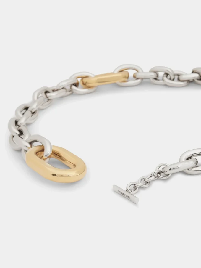 Curea XL argintie/aurie