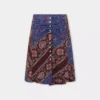Fustă scurtă circulară din tricou
