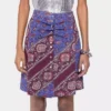 Fustă scurtă circulară din tricou