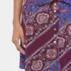 Fustă scurtă circulară din tricou