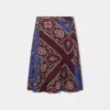 Fustă scurtă circulară din tricou