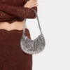 Geantă iconică Moon Bag din 1969, argintie