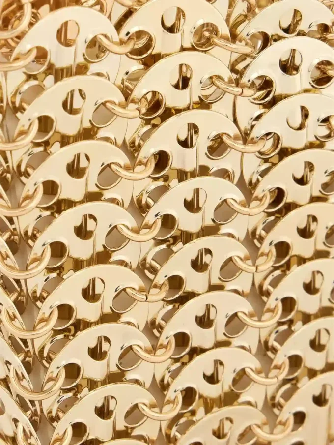 Geantă iconică Nano 1969 aurie