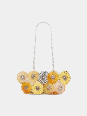 Geantă portocalie Flower 1969