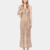 Rochie lungă croșetată