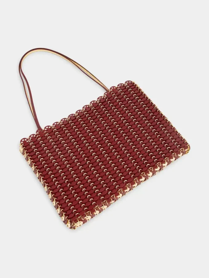 Geantă reversibilă Flip din piele, 1969