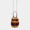 Geantă tip sac din rafie Geantă tip sac din rafie