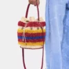 Geantă tip sac din rafie Geantă tip sac din rafie