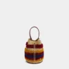 Geantă tip sac din rafie Geantă tip sac din rafie