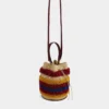 Geantă tip sac din rafie Geantă tip sac din rafie