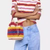 Geantă tip sac din rafie Geantă tip sac din rafie