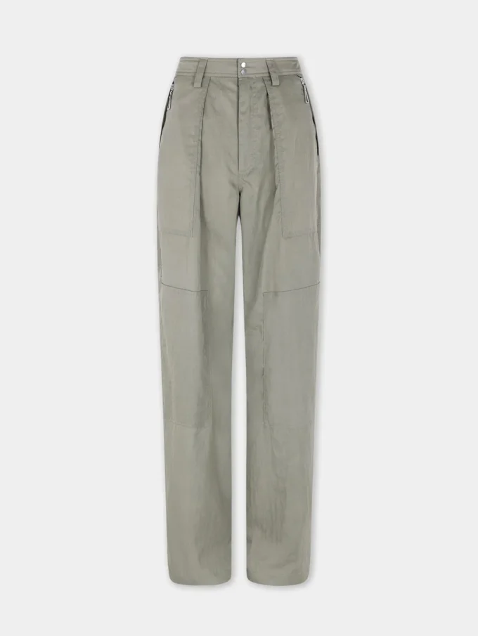 Pantaloni cargo din țesătură tehnică
