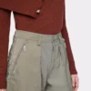 Pantaloni cargo din țesătură tehnică
