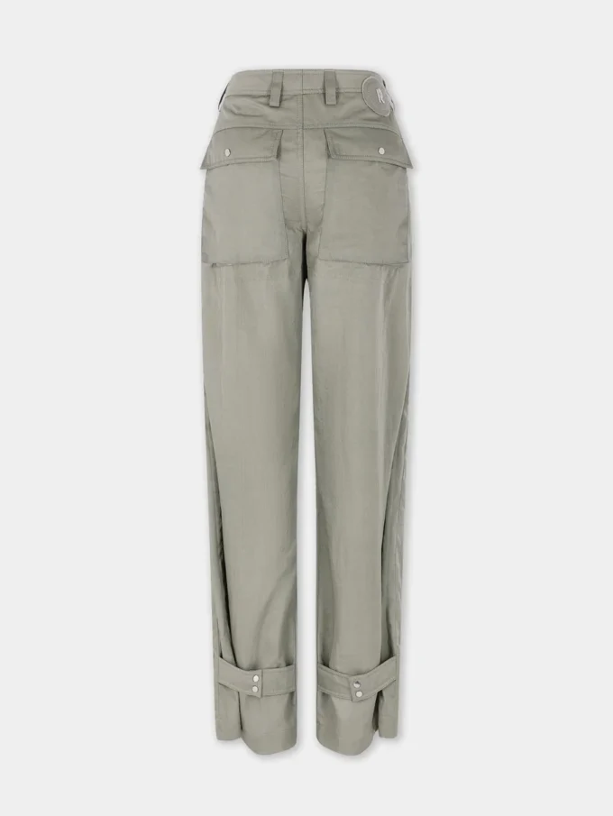 Pantaloni cargo din țesătură tehnică