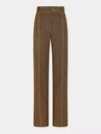 Pantaloni croiți din lână