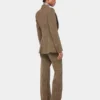 Pantaloni croiți din lână