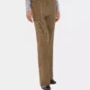 Pantaloni croiți din lână