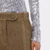 Pantaloni croiți din lână