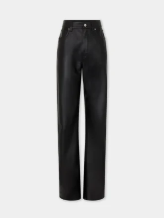Pantaloni din piele