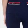 Pantaloni evazați din jersey terry