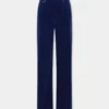 Pantaloni largi din catifea cu discuri 1969