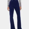 Pantaloni largi din catifea cu discuri 1969