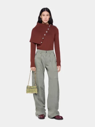 Pantaloni cargo din țesătură tehnică