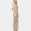 Rochie lungă croșetată