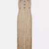 Rochie lungă croșetată
