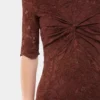 Rochie lungă din dantelă
