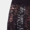 Rochie lungă din dantelă cu detalii decupate