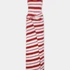 Rochie lungă din jersey